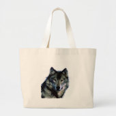 Wolf Grote Tote Bag (Voorkant)