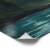 Wolf Guardian Glossy Poster (Hoek)