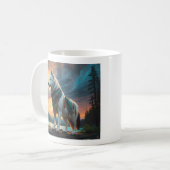 Wolf Guardian Mok (Voorkant links)