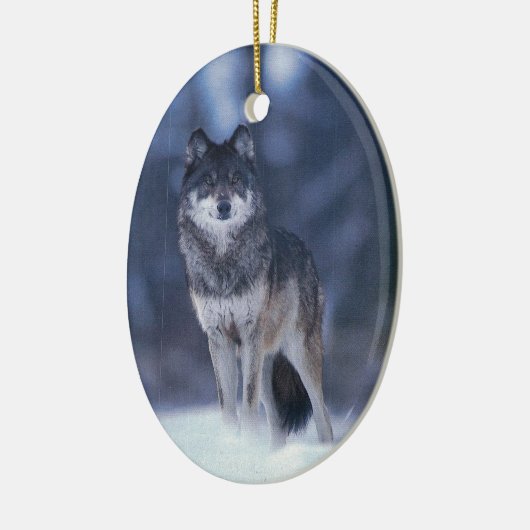 Wolf Guardian Ornament (Links)