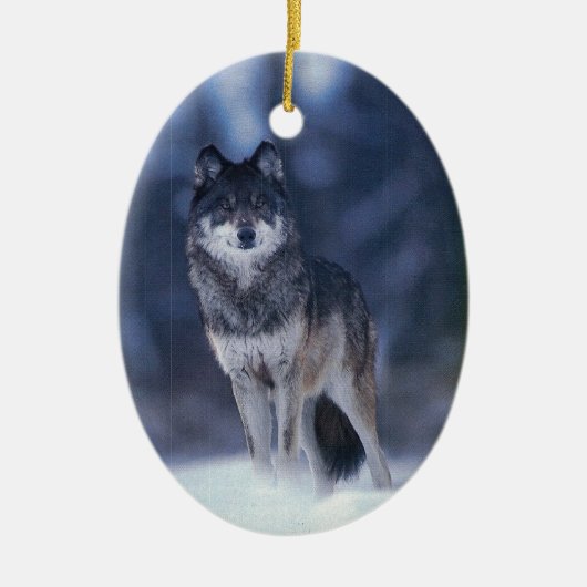 Wolf Guardian Ornament (Voorkant)