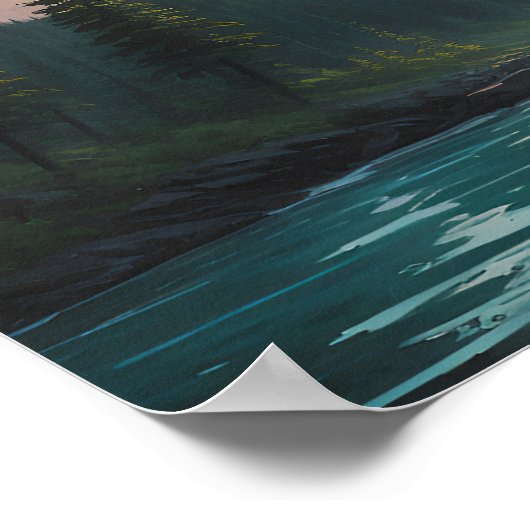 Wolf Guardian Poster (Hoek)