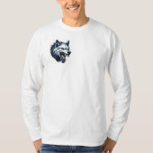 Wolf Gym Pump Hoesje T-shirt (Voorkant)