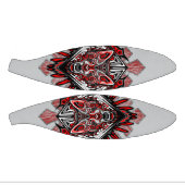 Wolf Haida Tribale Totem Ontwerp Basketbal (Panelen)