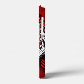 Wolf Haida Tribale Totem Ontwerp Case-Mate iPhone Case (Achterkant / Links)