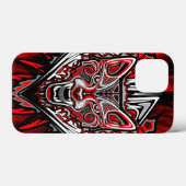 Wolf Haida Tribale Totem Ontwerp Case-Mate iPhone Case (Achterkant (horizontaal))