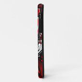 Wolf Haida Tribale Totem Ontwerp Case-Mate iPhone Case (Achterkant/links)