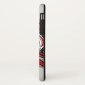 Wolf Haida Tribale Totem Ontwerp Case-Mate iPhone Case (Achterkant/links)