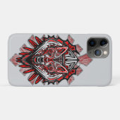 Wolf Haida Tribale Totem Ontwerp Case-Mate iPhone Case (Achterkant (horizontaal))