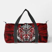 Wolf Haida Tribale Totem Ontwerp Plunjezak (Voorkant)