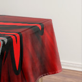 Wolf Haida Tribale Totem Ontwerp Tafelkleed (Voorbeeld)
