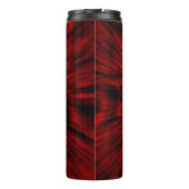 Wolf Haida Tribale Totem Ontwerp Thermosbeker (Achterkant)