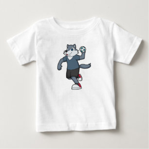 Wolf Handball speler Handball