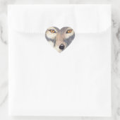 Wolf Hart Sticker (Tas)