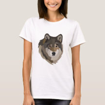 Wolf Head Animal Grey Wild Wolf