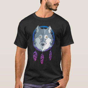 Wolf Head Animal T-shirt
