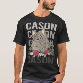 Wolf Head - Cason Naam T-shirt (Voorkant)