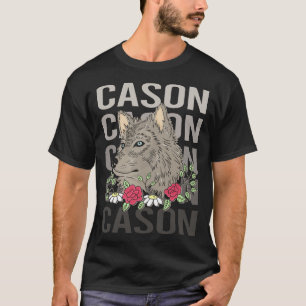 Wolf Head - Cason Naam T-shirt