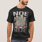 Wolf Head - Geen naam T-shirt (Voorkant)