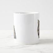 Wolf Head Grote Koffiekop (Voorkant)