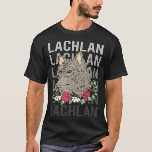 Wolf Head - Lachlan Naam T-shirt