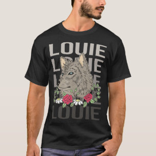 Wolf Head - Louie Naam T-shirt