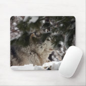 Wolf Head Muismat (Met muis)
