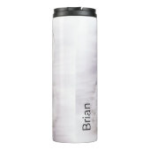 Wolf Head Persoonlijke Thermal Tumbler Thermosbeker (Achterkant)