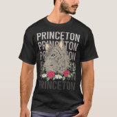Wolf Head - Princeton Naam T-shirt (Voorkant)