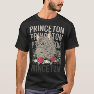 Wolf Head - Princeton Naam T-shirt