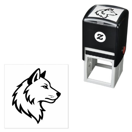 Wolf Head Profile Zelfinktende Stempel (In situ)