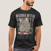 Wolf Head - Roberto Naam T-shirt (Voorkant)