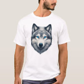 Wolf Head T-shirt (Voorkant)