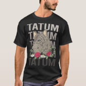 Wolf Head - Tatum naam T-shirt (Voorkant)