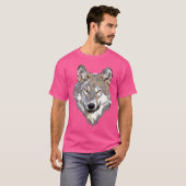 Wolf Head Wolves T-shirt (Voorkant volledig)