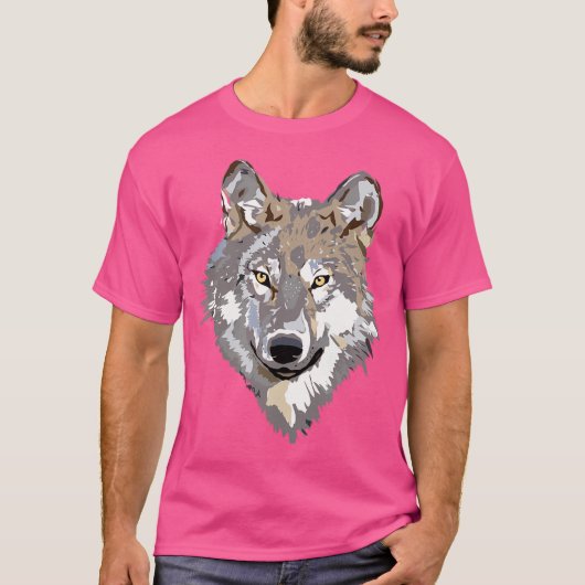 Wolf Head Wolves T-shirt (Voorkant)