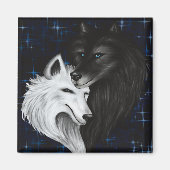 Wolf Heart Magnet - Original (Voorkant)