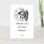 Wolf Heart - Valentijnse Kaart (Achterkant)