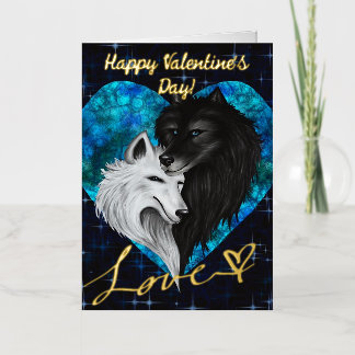 Wolf Heart - Valentijnse Kaart