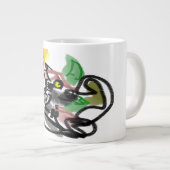 Wolf herfst loper grote koffiekop (Voorkant rechts)