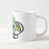 Wolf herfst loper grote koffiekop (Rechts)