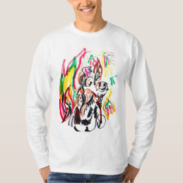 Wolf Herfst Vreugde T-shirt