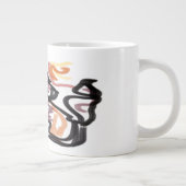 Wolf Herfst zonsondergang Grote Koffiekop (Rechts)