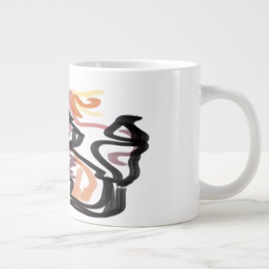 Wolf Herfst zonsondergang Grote Koffiekop (Rechts)