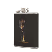 wolf heupfles (Links)