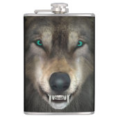 Wolf Heupfles (Voorkant)