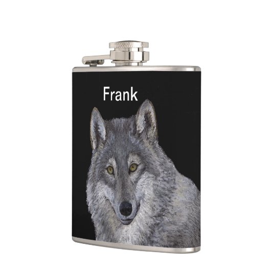 Wolf Heupfles (Links)