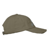 Wolf Hoed van Approachable Wolf voor HEREN Geborduurde Pet (Rechts)