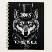 Wolf Hoesje Planner (Voorkant)
