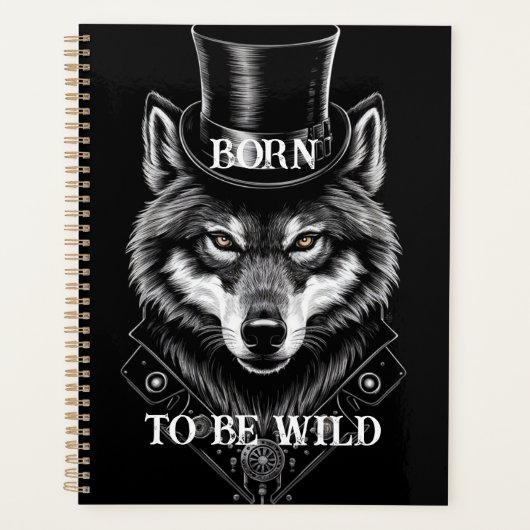 Wolf Hoesje Planner (Voorkant)